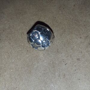 Soccer Ball 925 Silver‎ Pandora Bracelet Charm